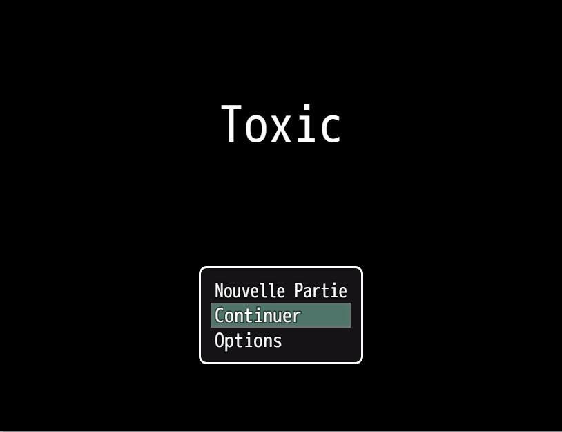Toxic (Waifu Dev) (itch) - кадр 1