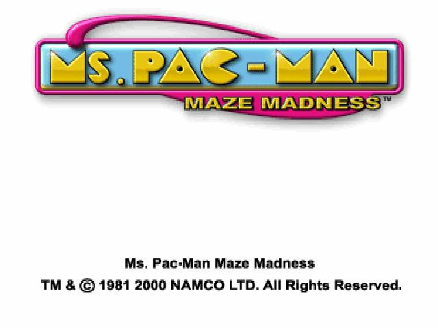 Ms. Pac-Man Maze Madness - кадр 6