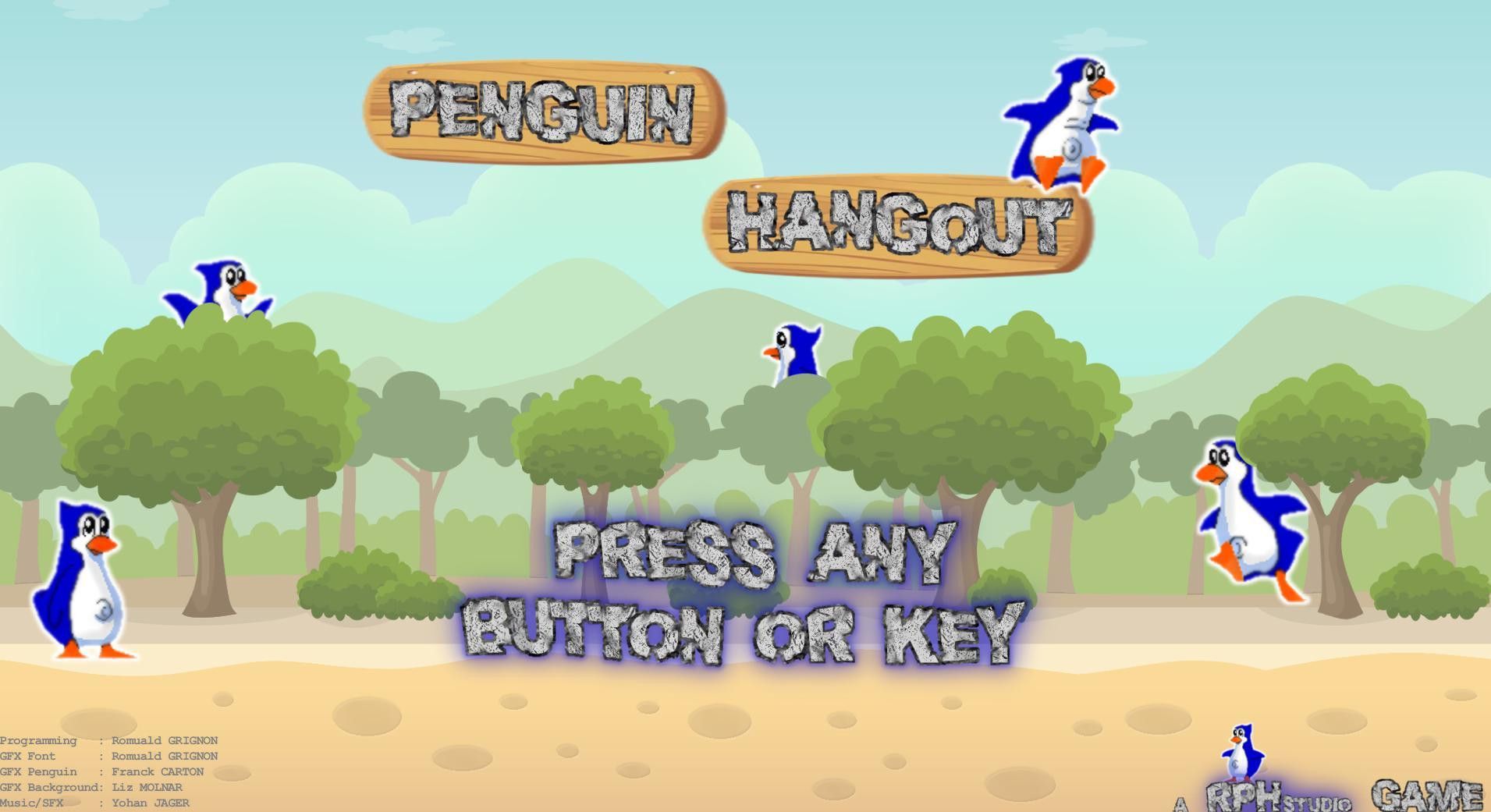 Penguin Hangout (itch) - кадр 3