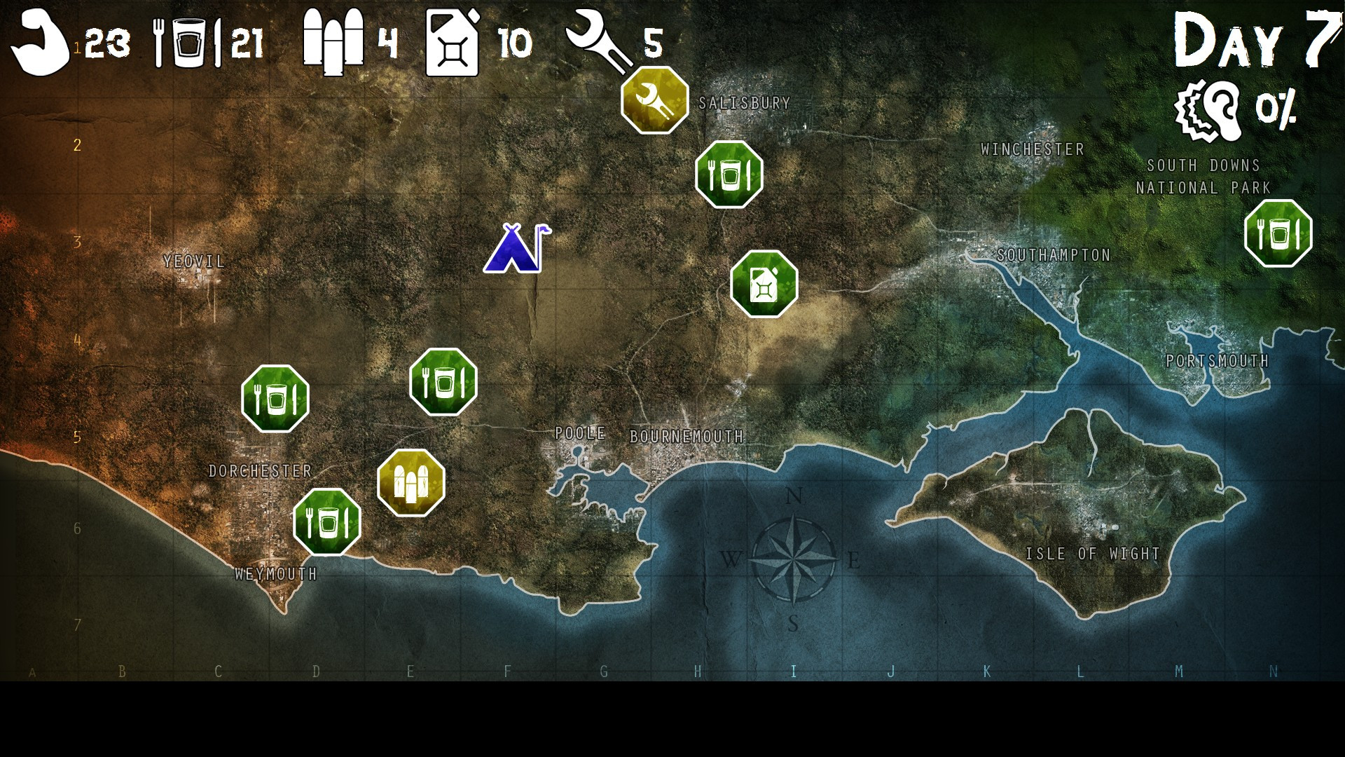 Dead But Alive! Southern England - кадр 12