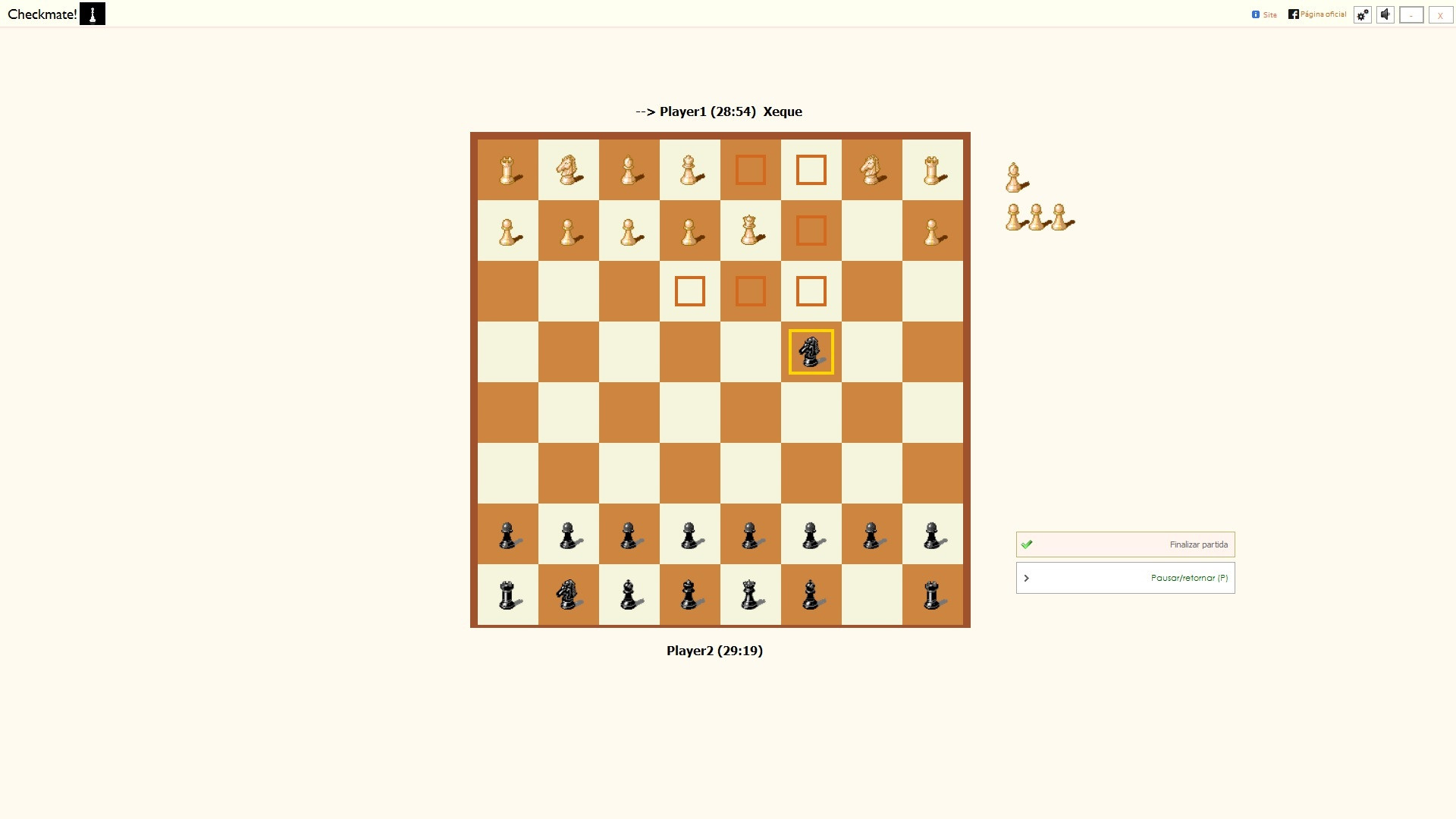 Checkmate! - кадр 5