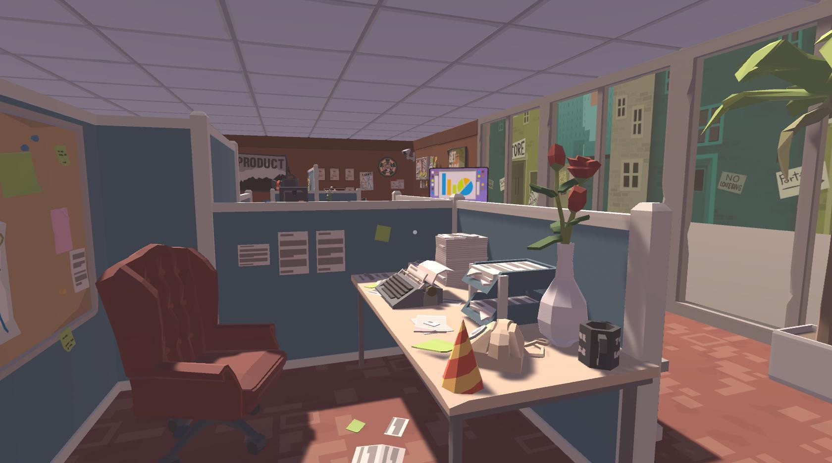 Yet Another Office Quest (itch) - кадр 6