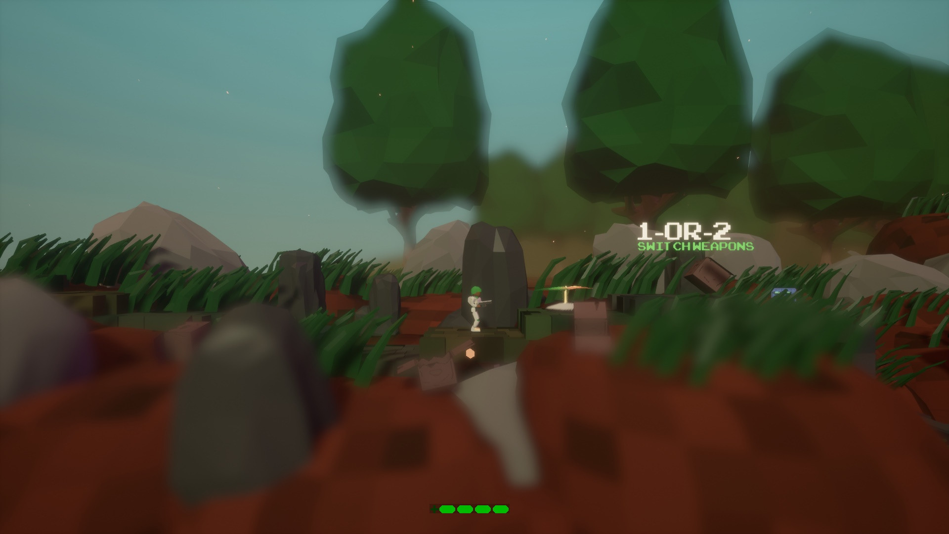 Major white (1 level test) (itch) - кадр 7