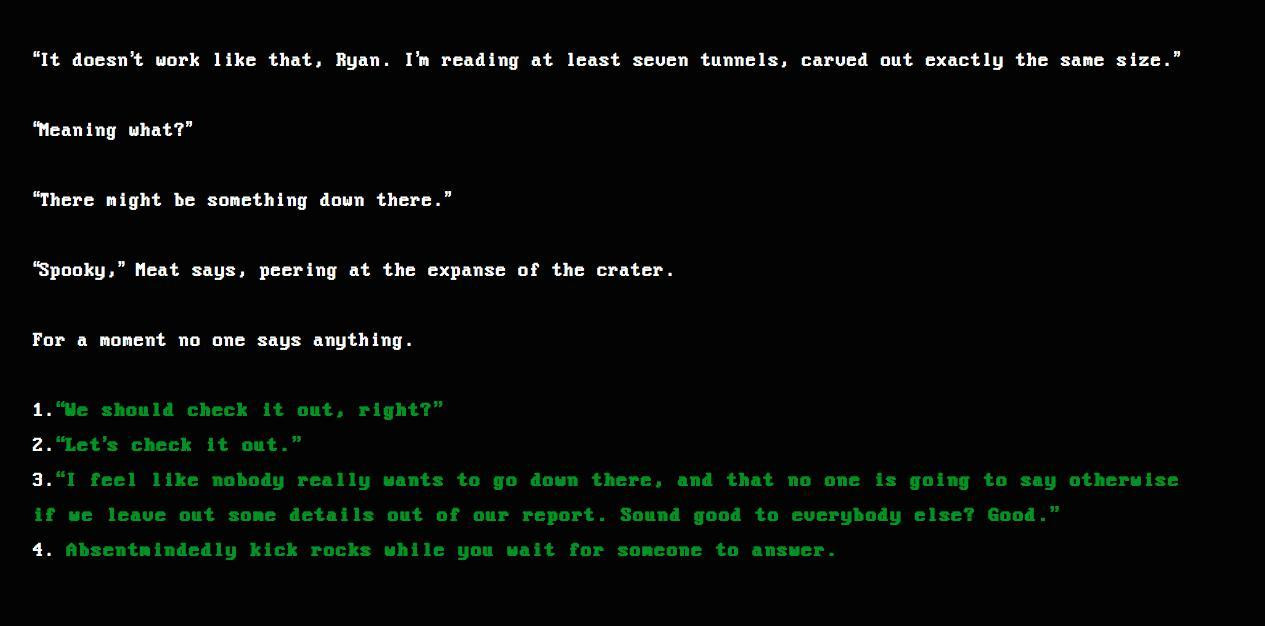 The Terror Aboard The Speedwell: Special Edition (itch) - кадр 3