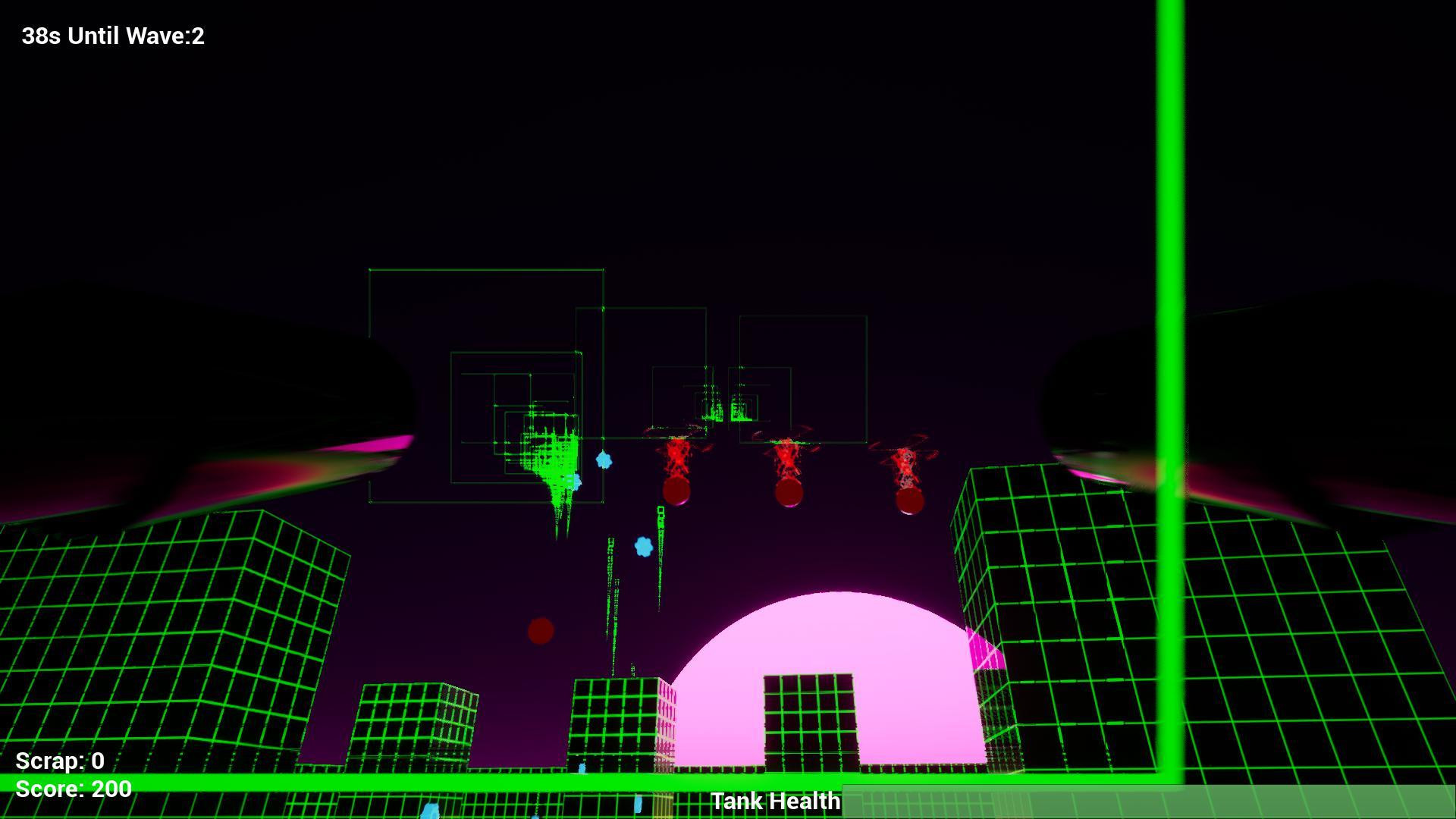 Invaders! Arcade Tank Defender (itch) - кадр 4