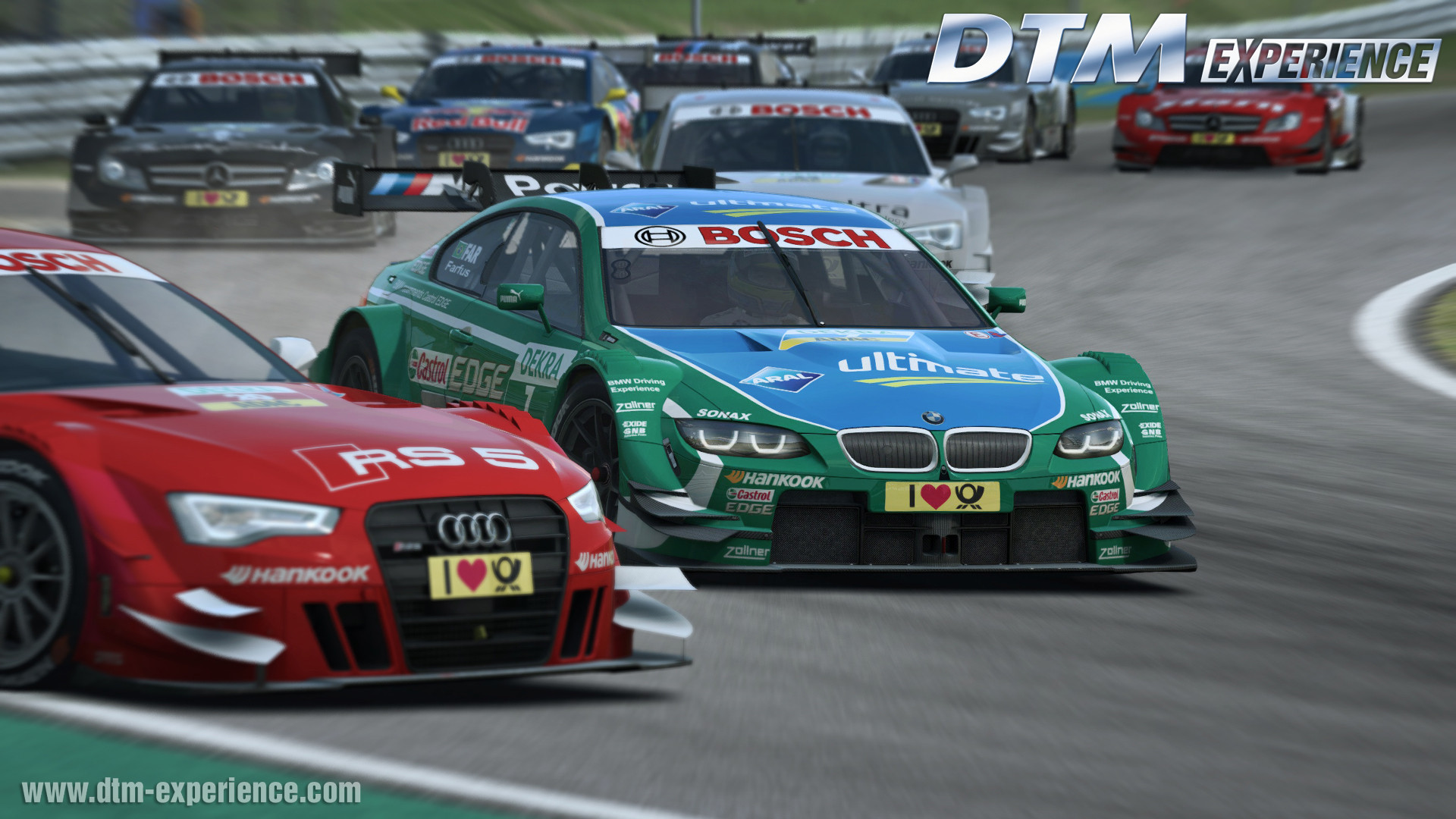 RaceRoom - DTM Experience 2013 - кадр 9