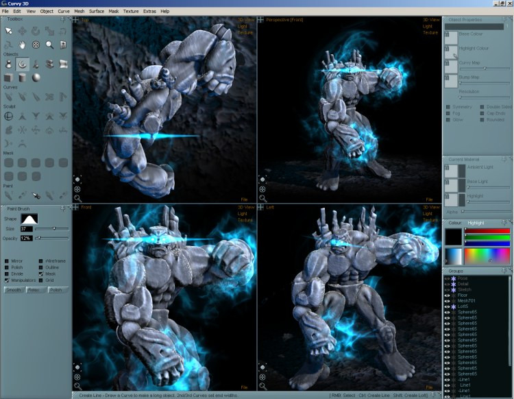 Aartform Curvy 3D 3.0 - кадр 9
