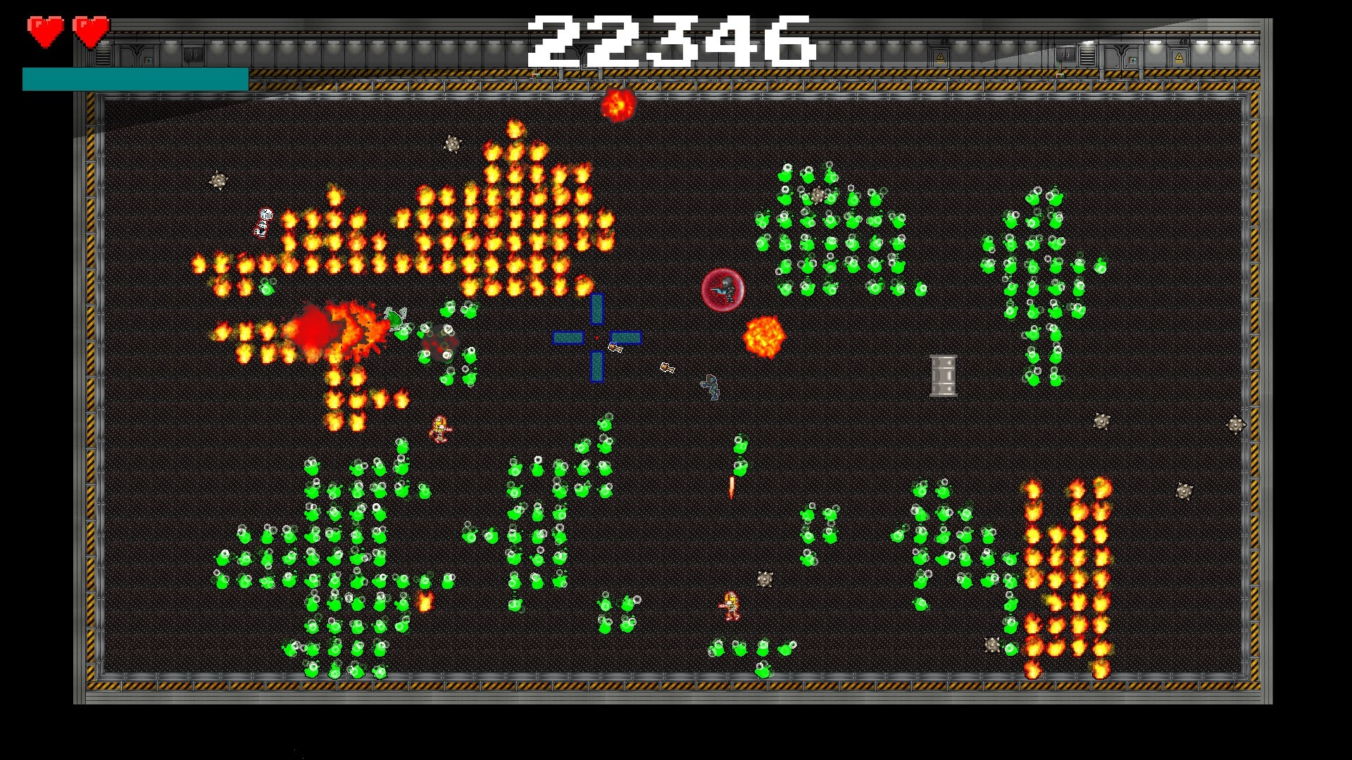 J. Arena Ex (FinnTess) (itch) - кадр 1