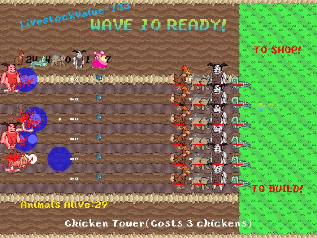 Old Macdonald, Hell on Earth Edition (itch) - кадр 3