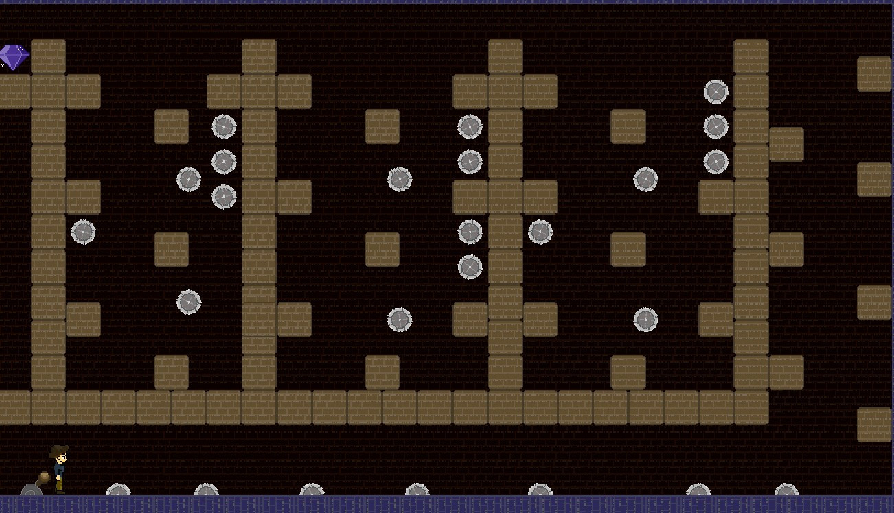 Escape from pyramid - кадр 5