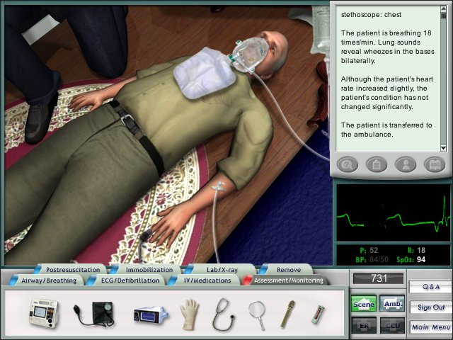 Emergency Room: Heroic Measures - кадр 9