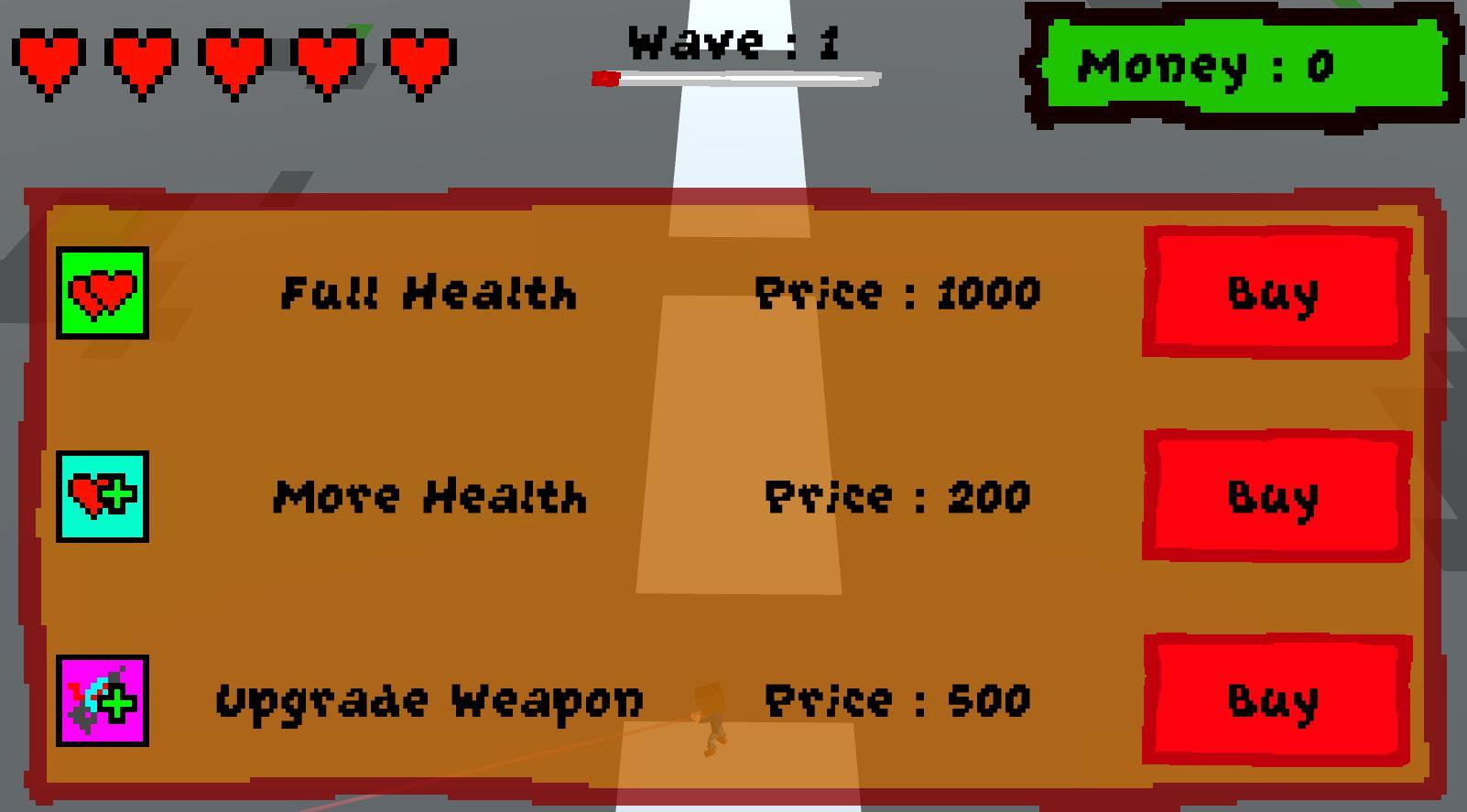 Leech Weapon (itch) - кадр 2