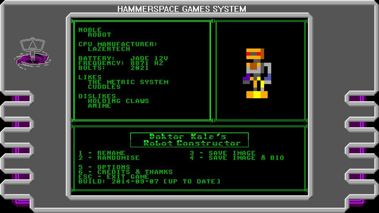 Doktor Kale's Robot Constructor (itch) - кадр 4