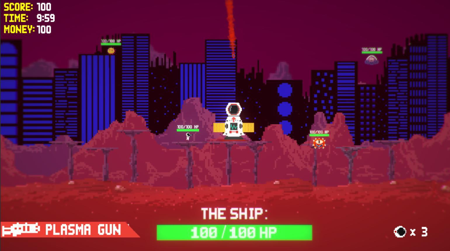 COWBOY SUPERNOVA: STARDUST ELECTRIC (itch) - кадр 4