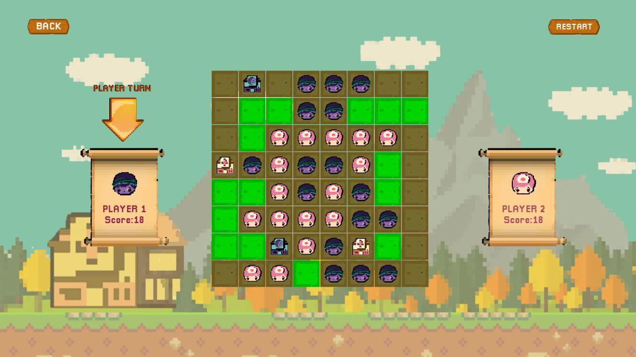 Plague Reversi (itch) - кадр 3