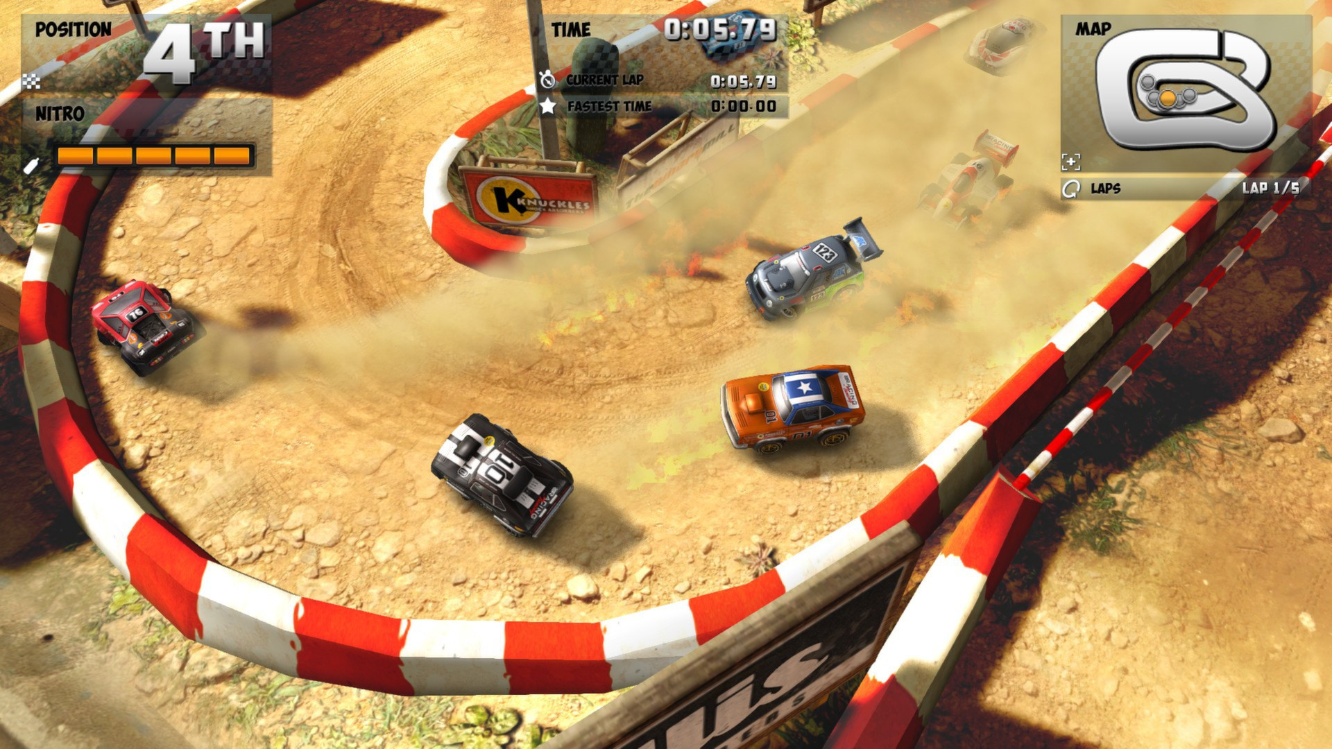 Mini Motor Racing EVO - кадр 14