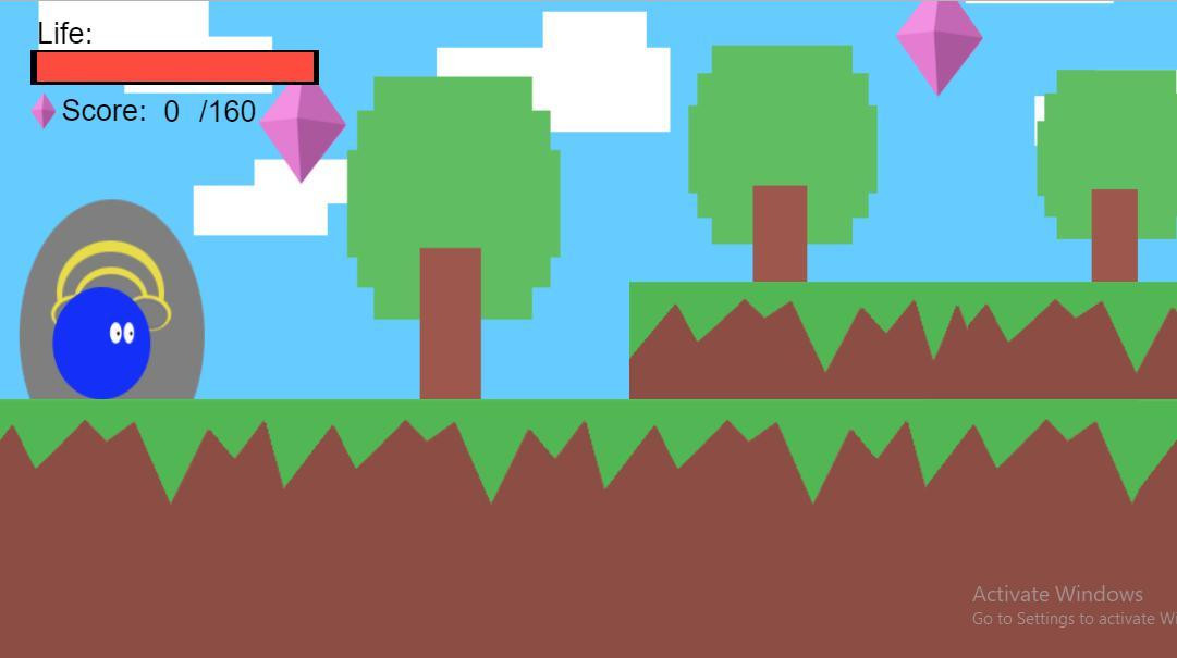 Geometric Adveture (itch) - кадр 1