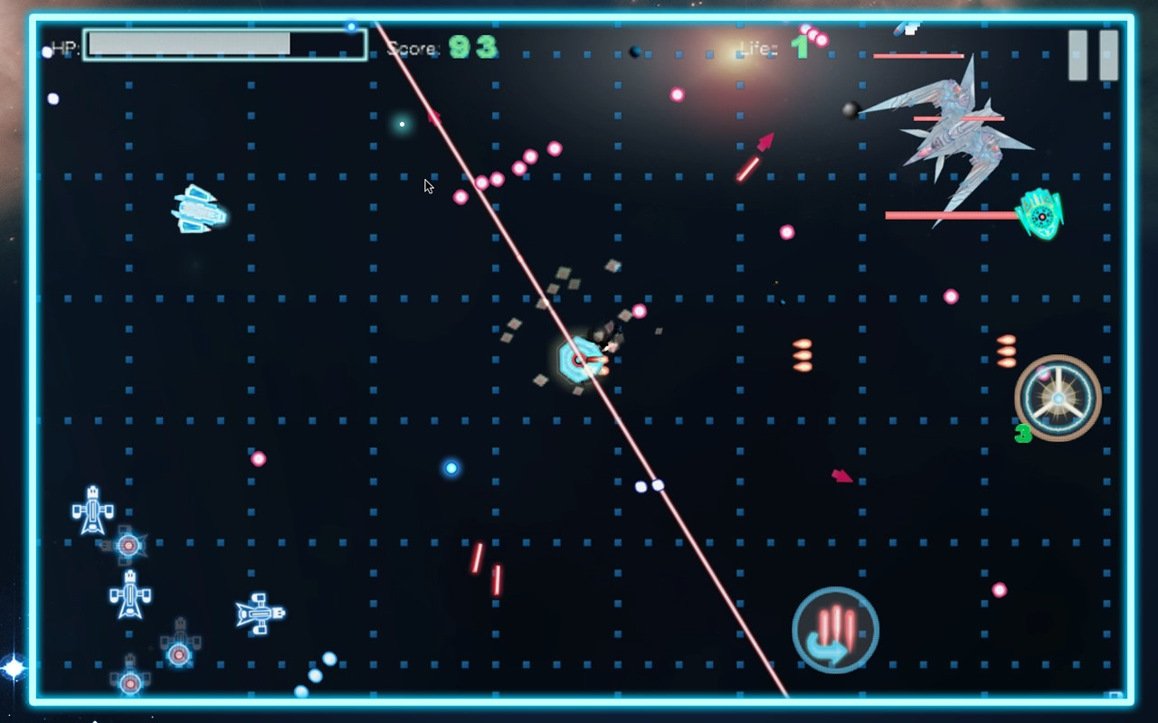 Polygon Flight (itch) - кадр 3