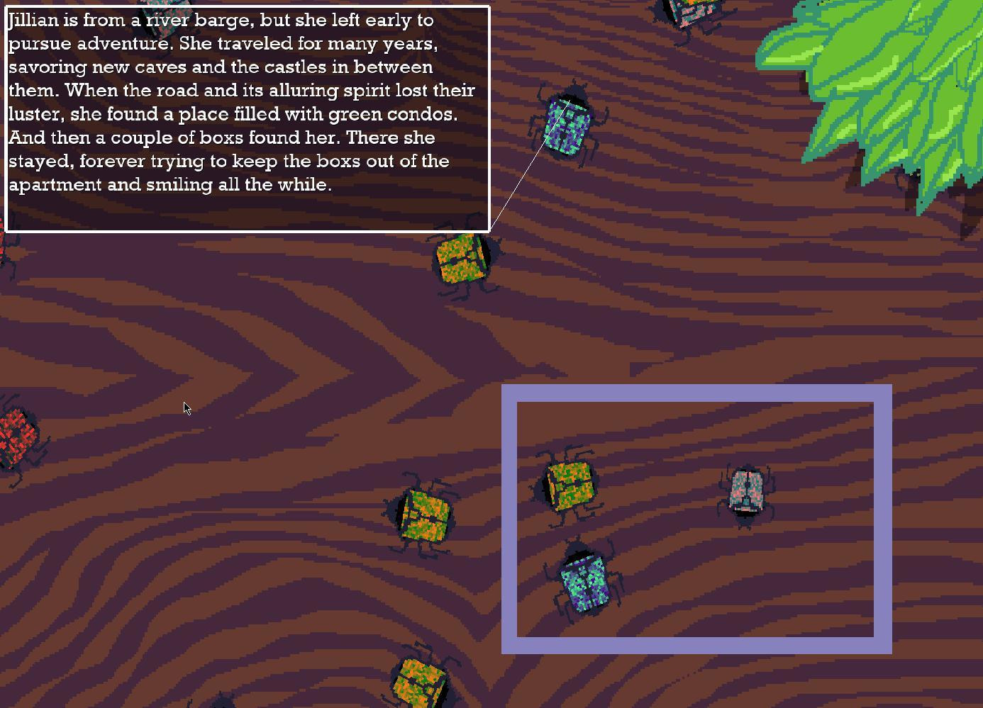 Beetle Biographies (itch) - кадр 1
