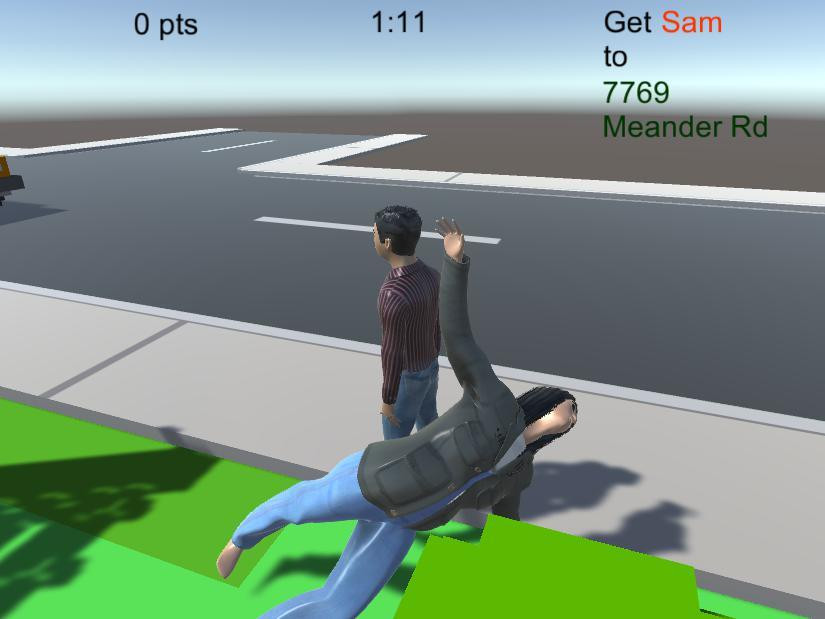 Super Delivery Man, Woman, Children (itch) - кадр 3