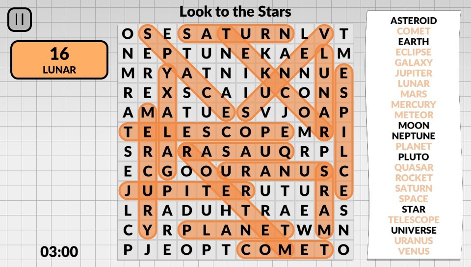 Word Search by POWGI - кадр 6