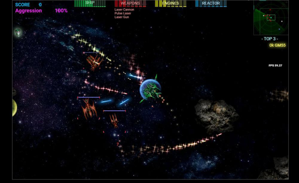 Space Ace (itch) (stealman) - кадр 1