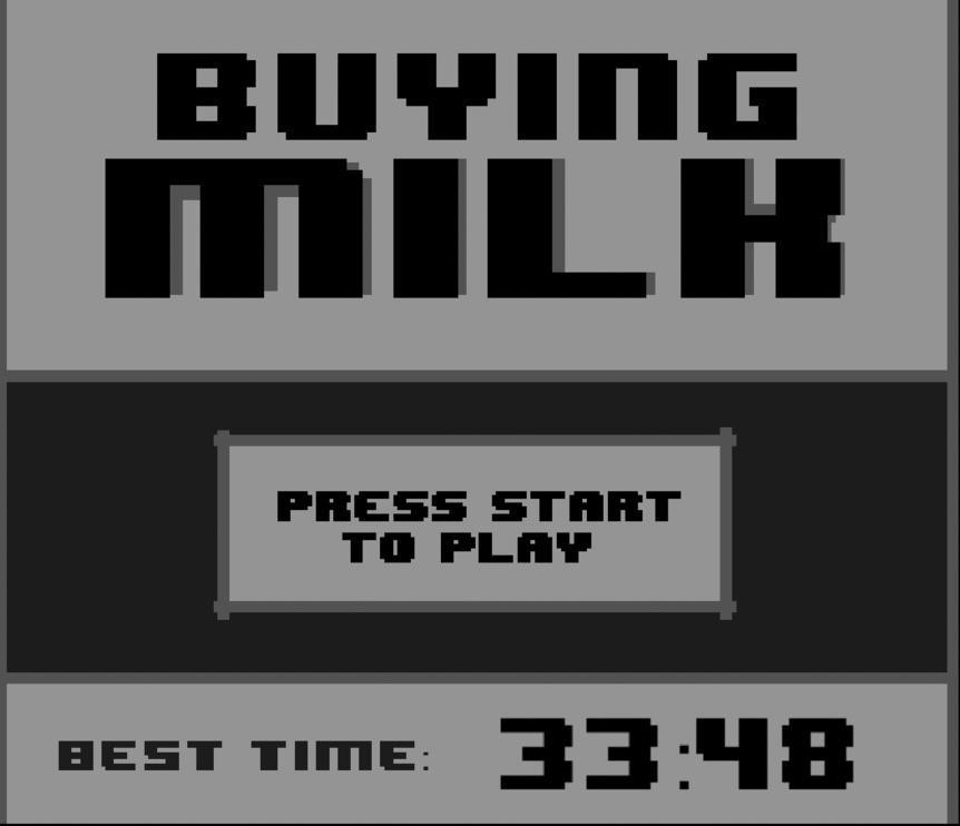 BUYING MILK (itch) - кадр 4