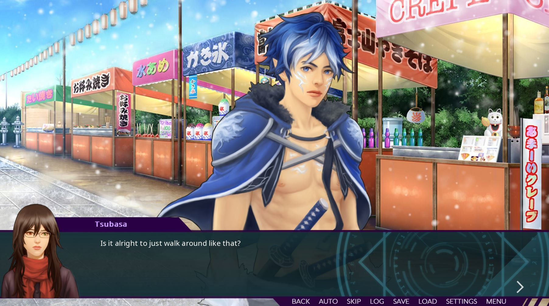 Mystic Destinies: Serendipity of Aeons: Tatsuya (itch) - кадр 6