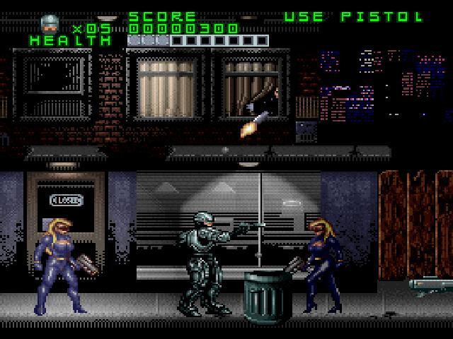 RoboCop Versus The Terminator - кадр 6