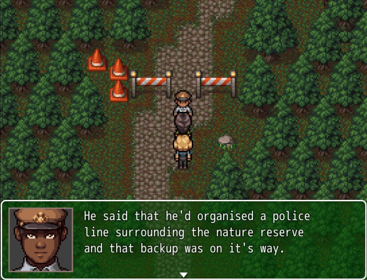 The Walsingham Files - Chapter 1 - кадр 7