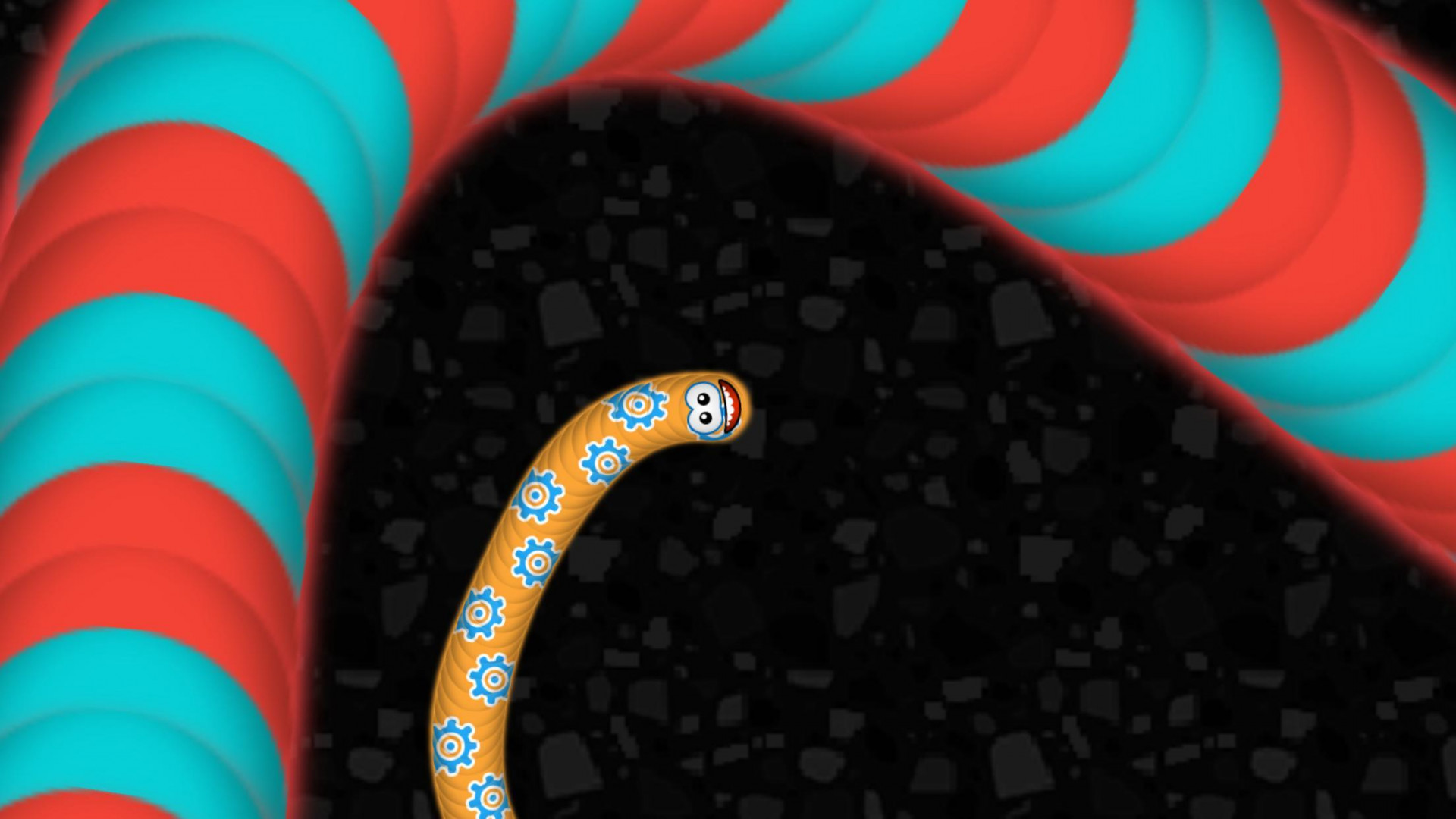 Worms Zone - Slither Snake (itch) - кадр 5