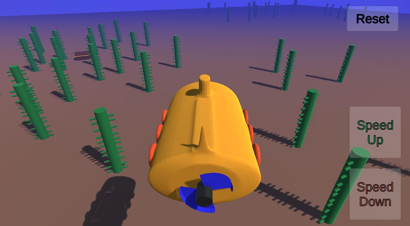 Happy Little Submarine (itch) - кадр 1