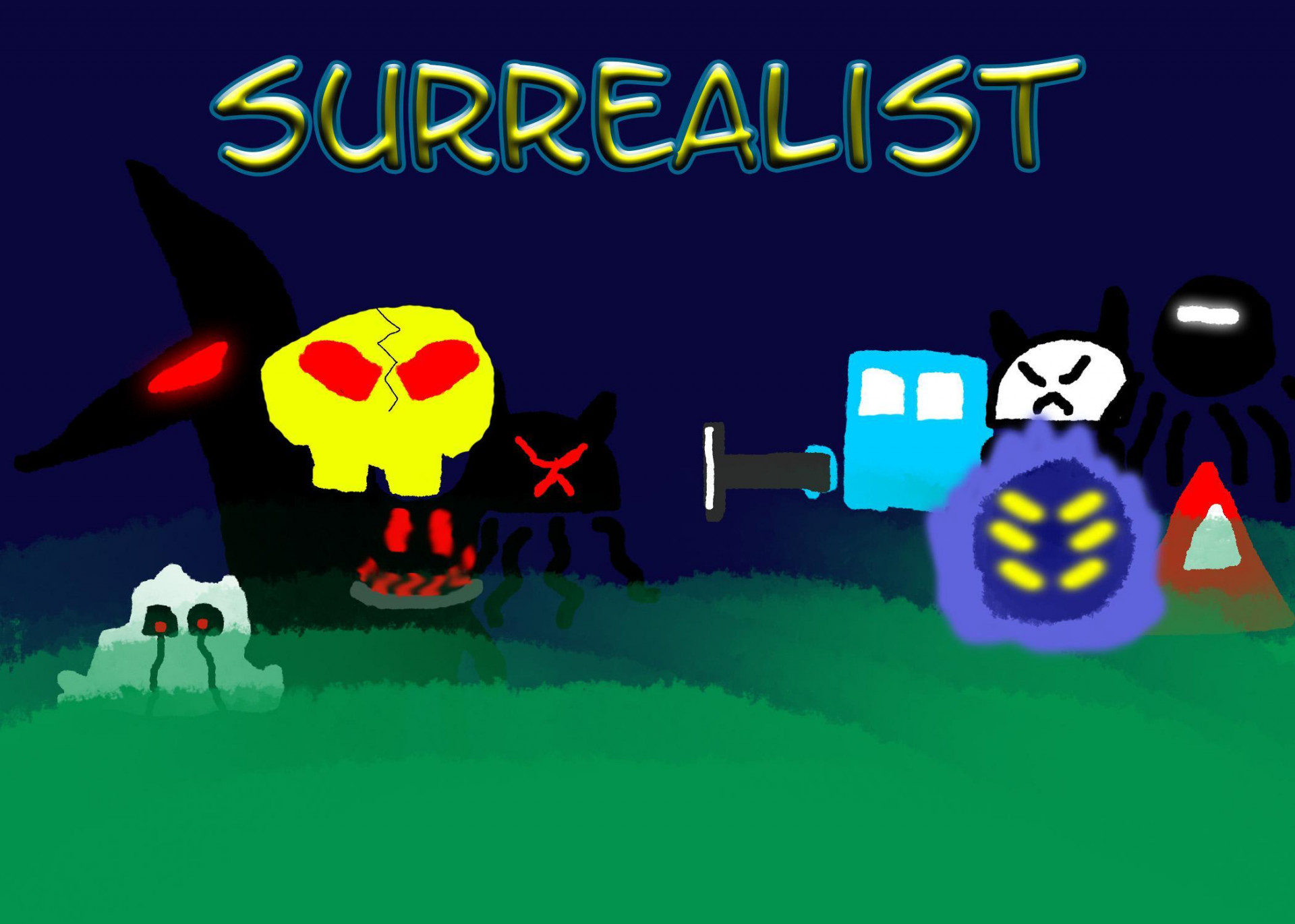 Surrealist (itch) - кадр 1