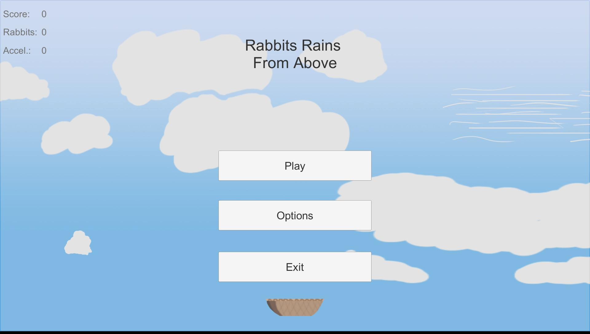 LD40 - Rabbits Rains from Above (itch) - кадр 3