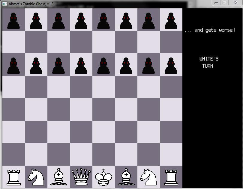 Ahmet's Zombie Chess (itch) - кадр 3