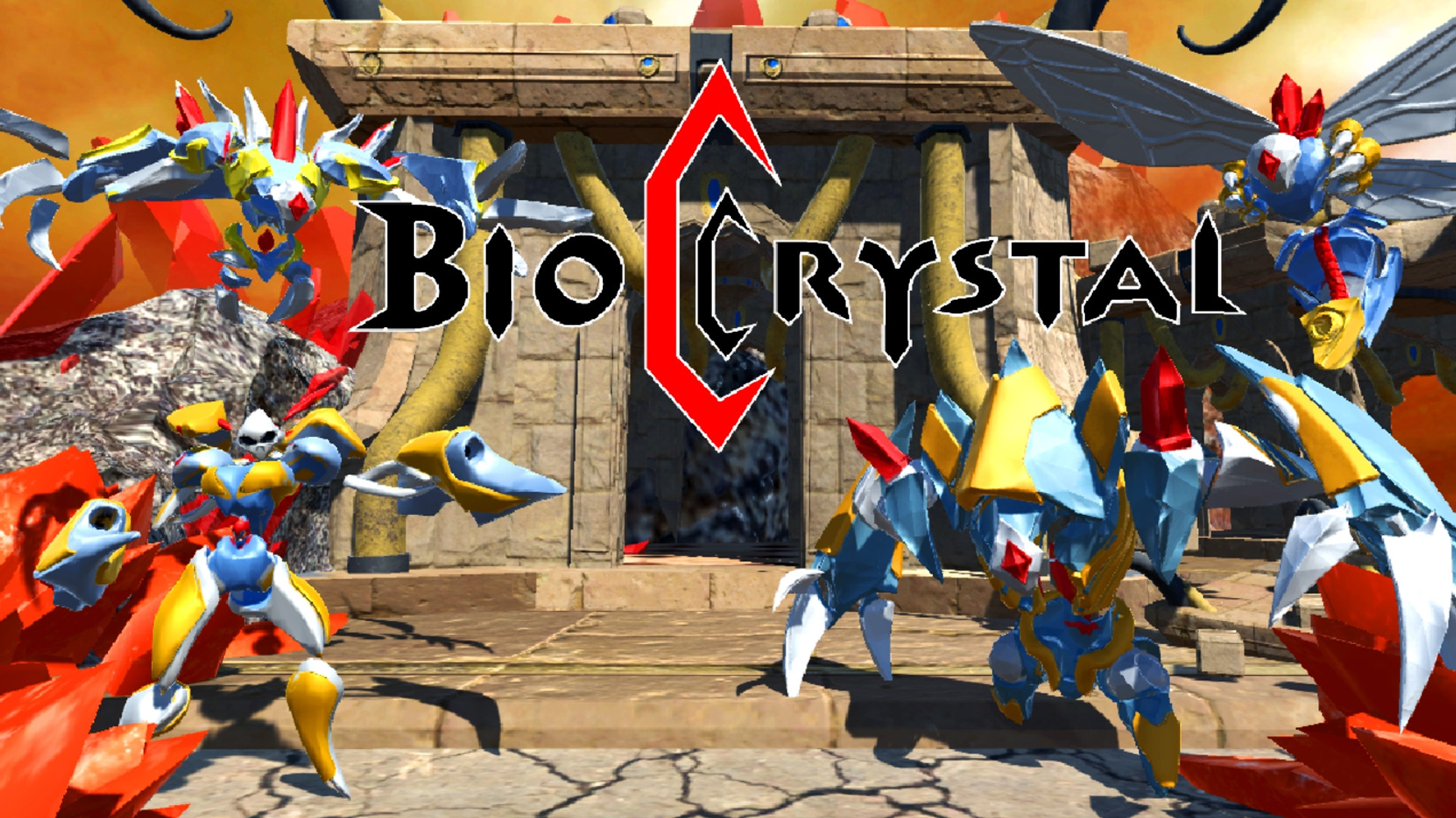 Bio Crystal (itch) - кадр 4