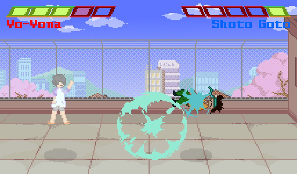 HYPERFIGHT Max Battle - кадр 5
