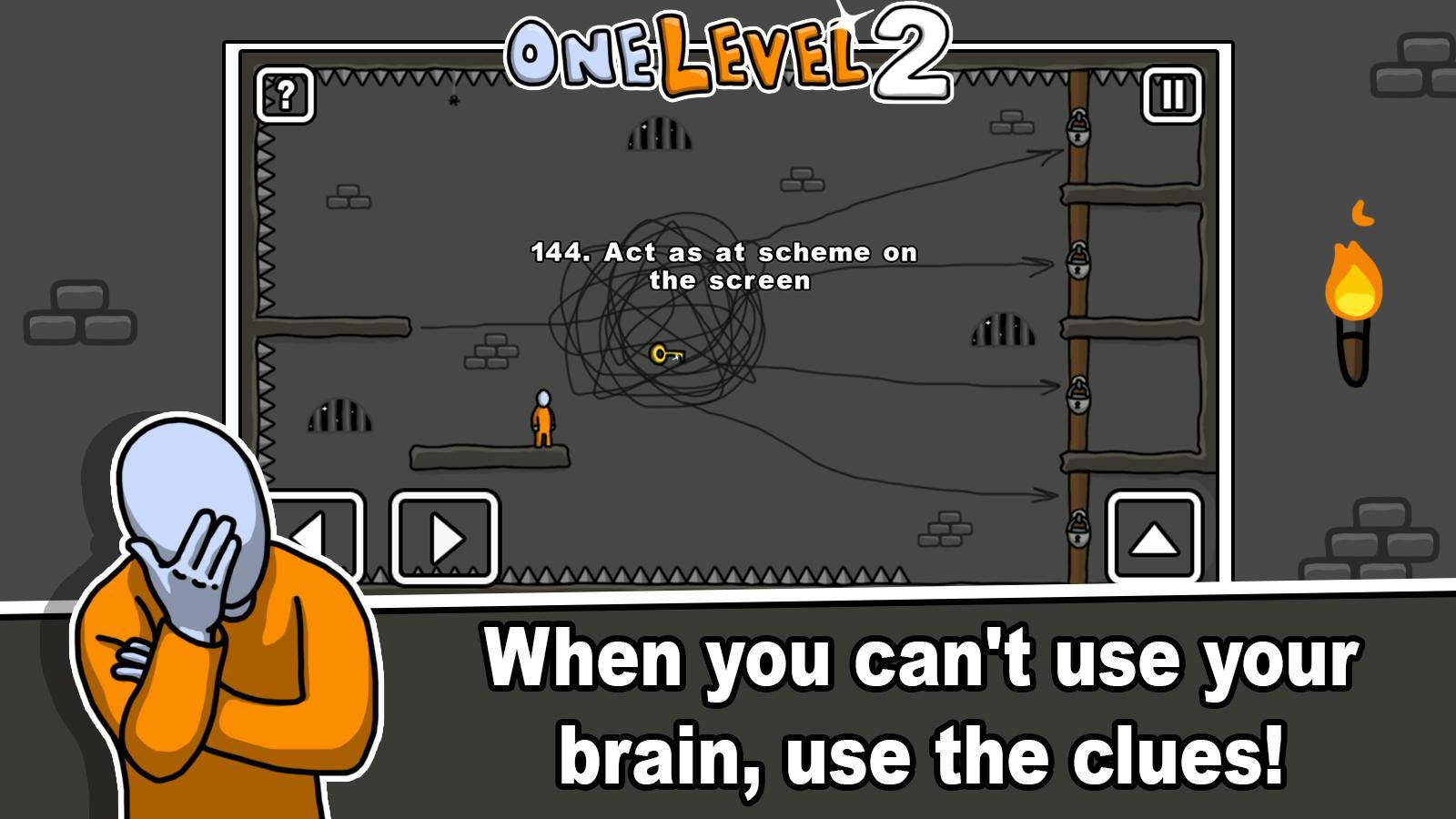 One Level 2: Stickman Jailbreak (itch) - кадр 5