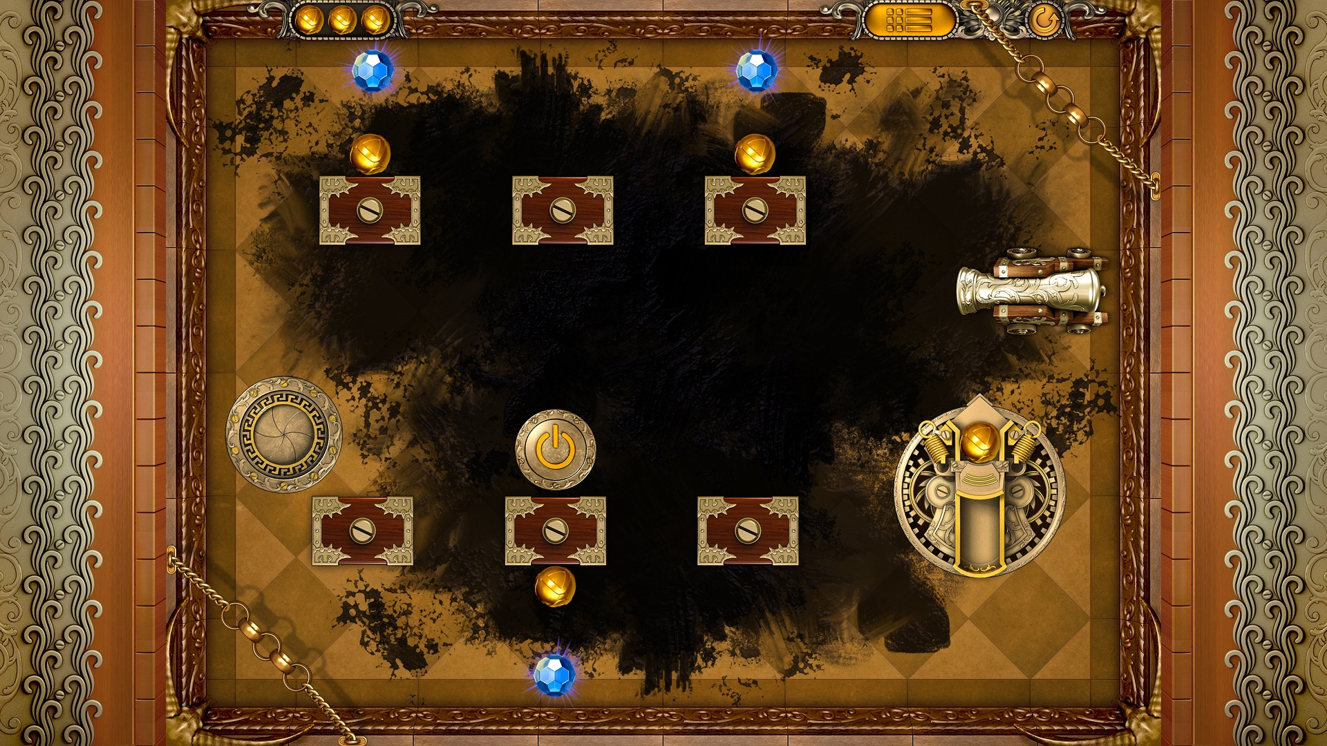Slingshot Puzzle (itch) - кадр 5