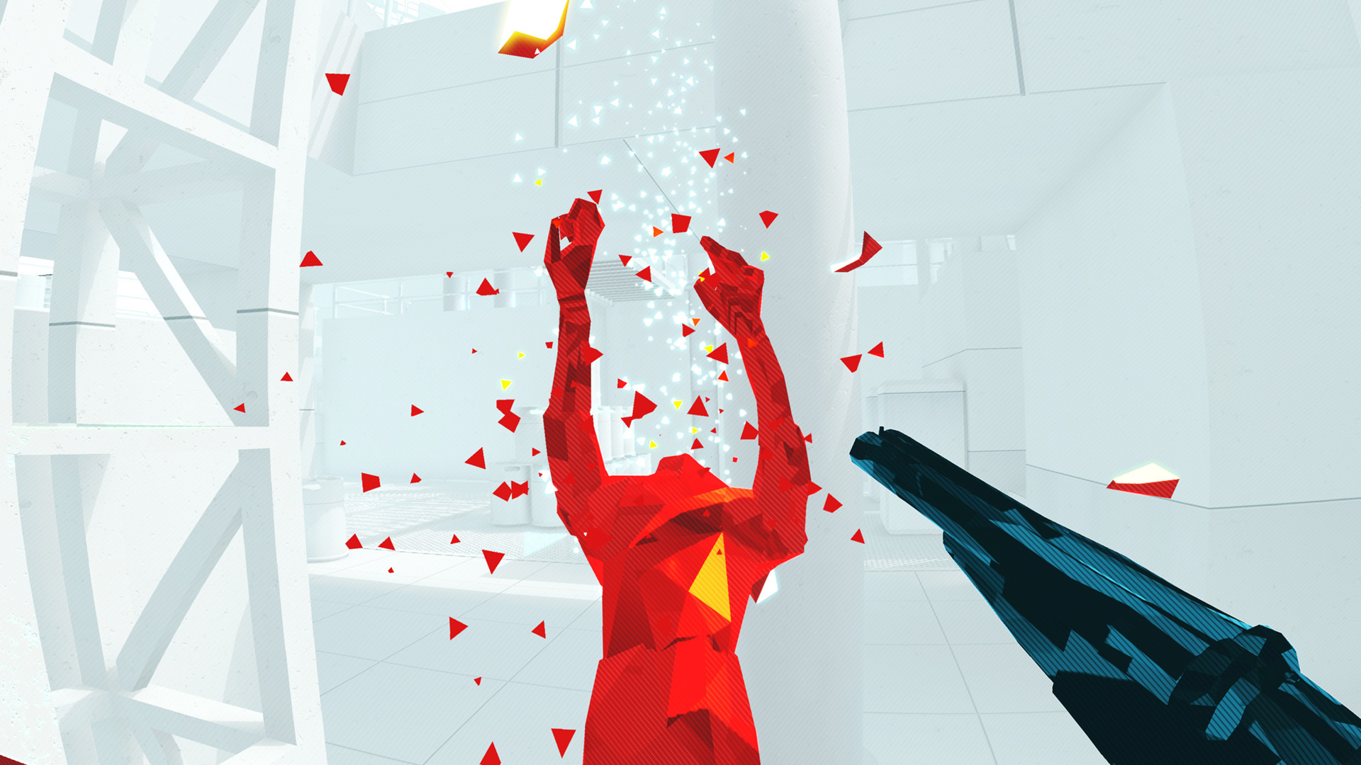 SUPERHOT VR - кадр 4