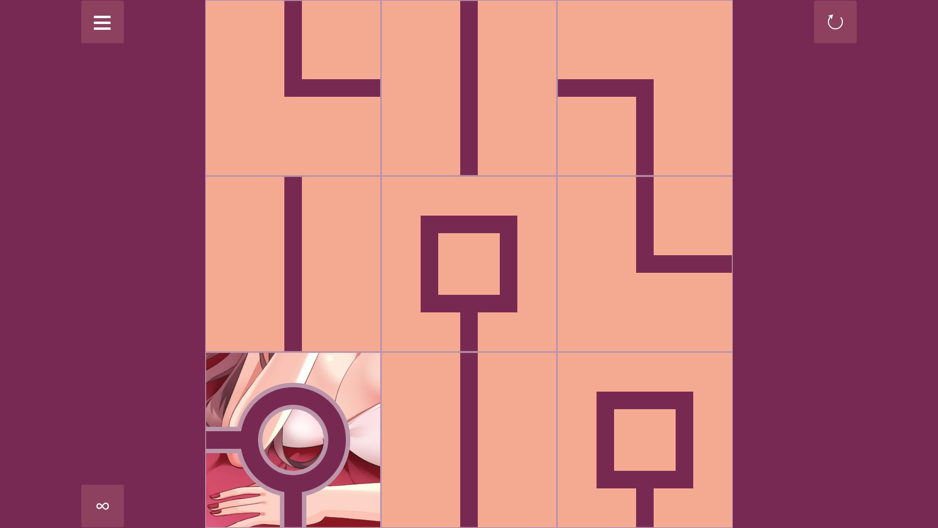 Hentai Endless: NetWalk - кадр 5