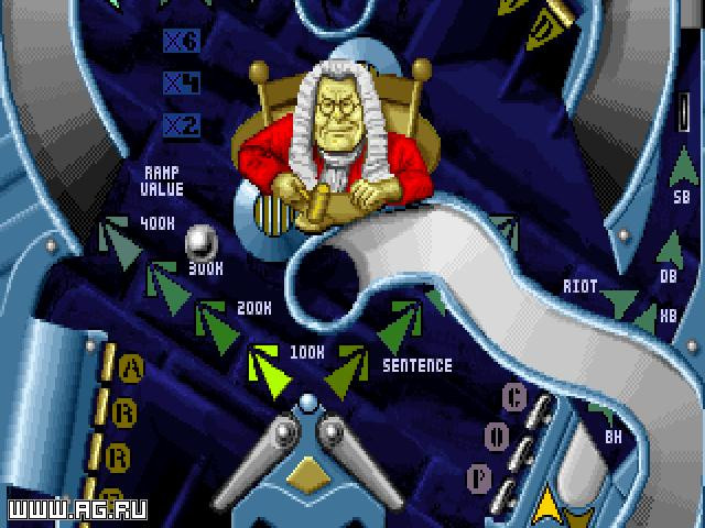 Pinball Fantasies Deluxe - кадр 2