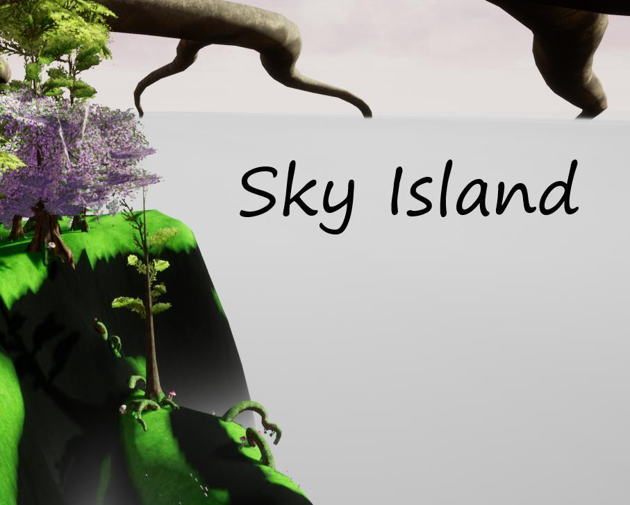 Sky Island (d4m109) (itch) - кадр 1