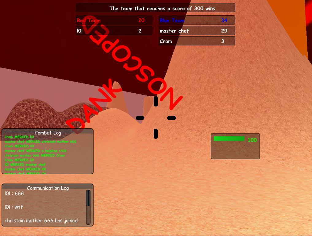 woah bro hop off my 360 noscope (itch) - кадр 3