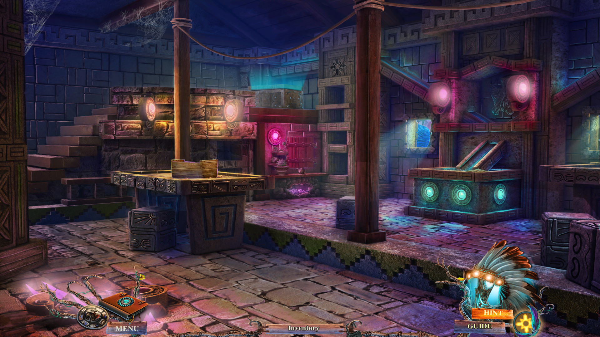 Myths of the World: Spirit Wolf Collector's Edition - кадр 10