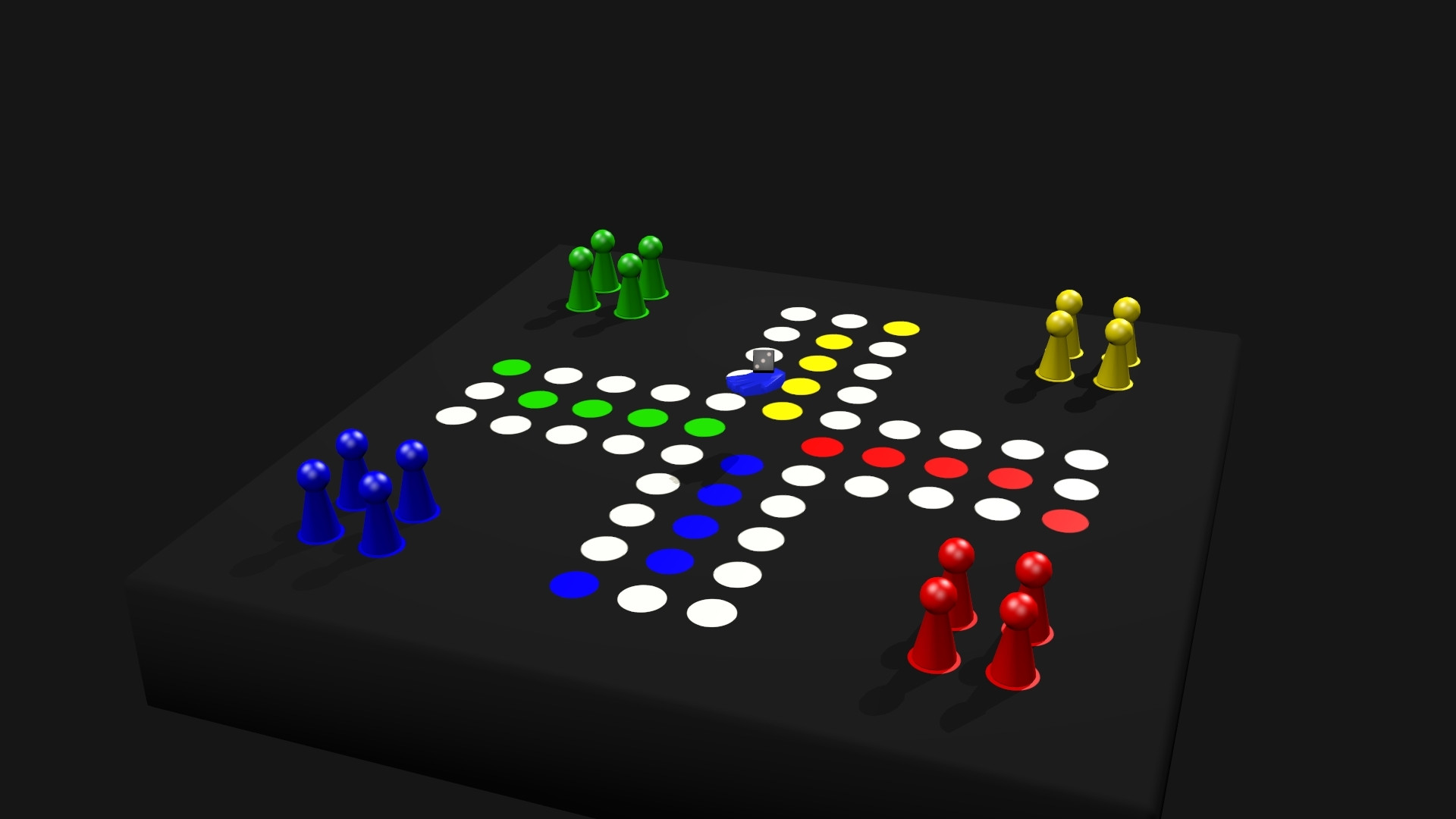 Parcheesi Boardgame Simulator - кадр 8