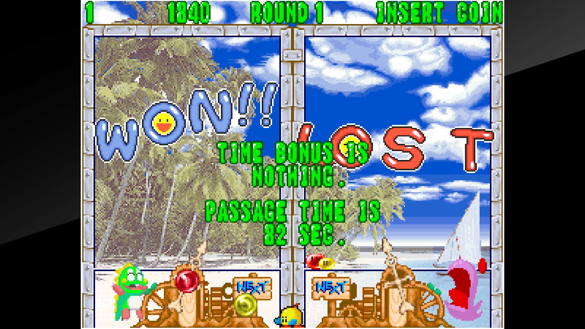ACA NEOGEO PUZZLE BOBBLE 2 - кадр 10