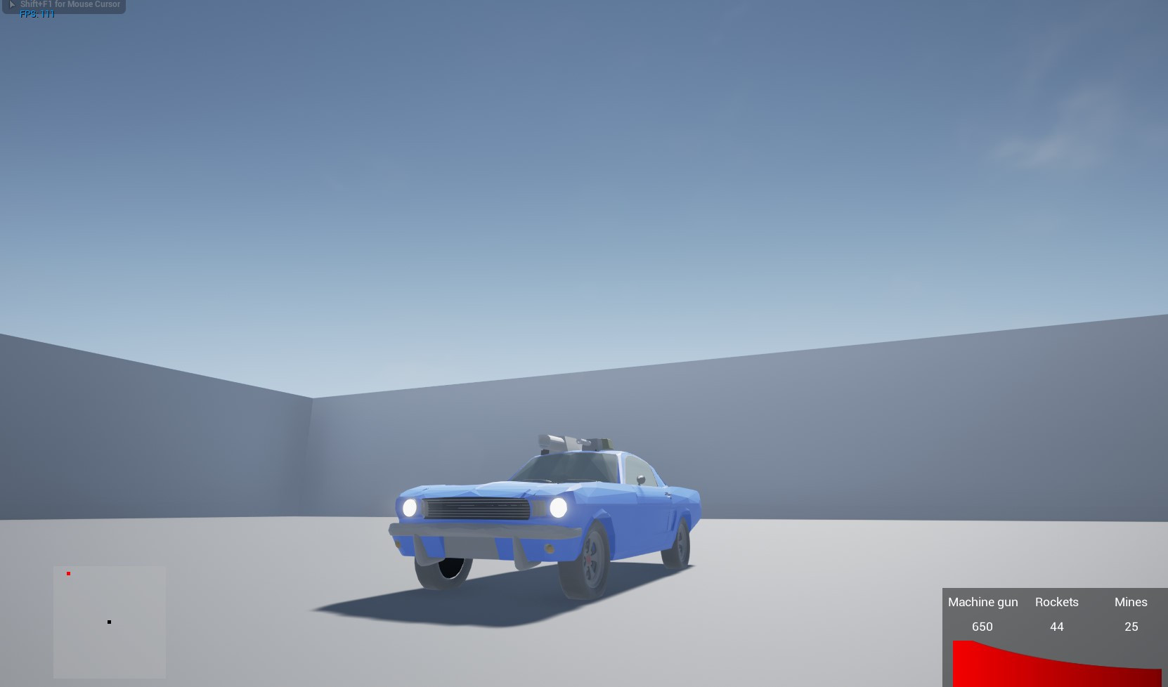 City Racer (itch) - кадр 6