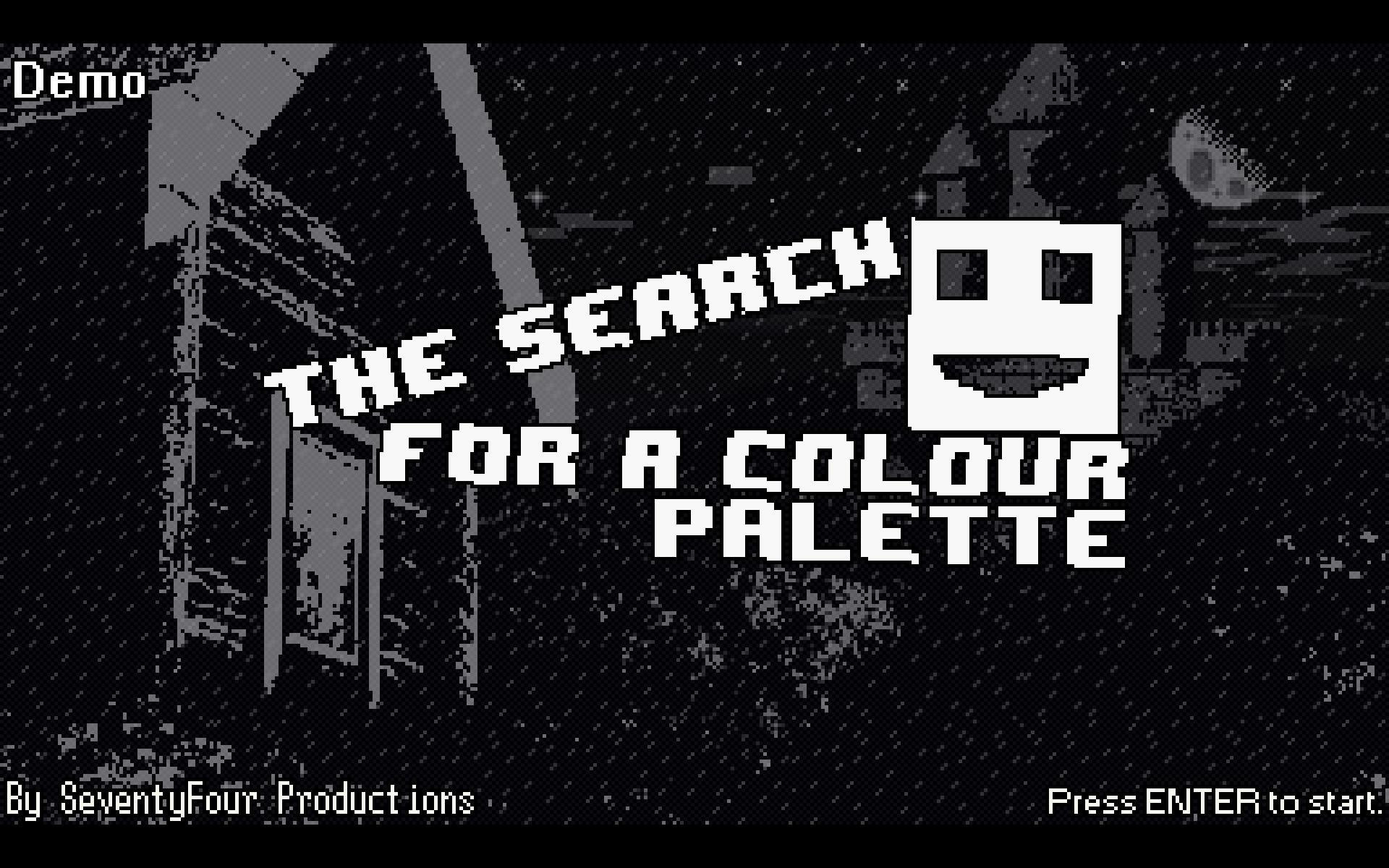 The Search for a Colour Palette (Demo) (itch) - кадр 9