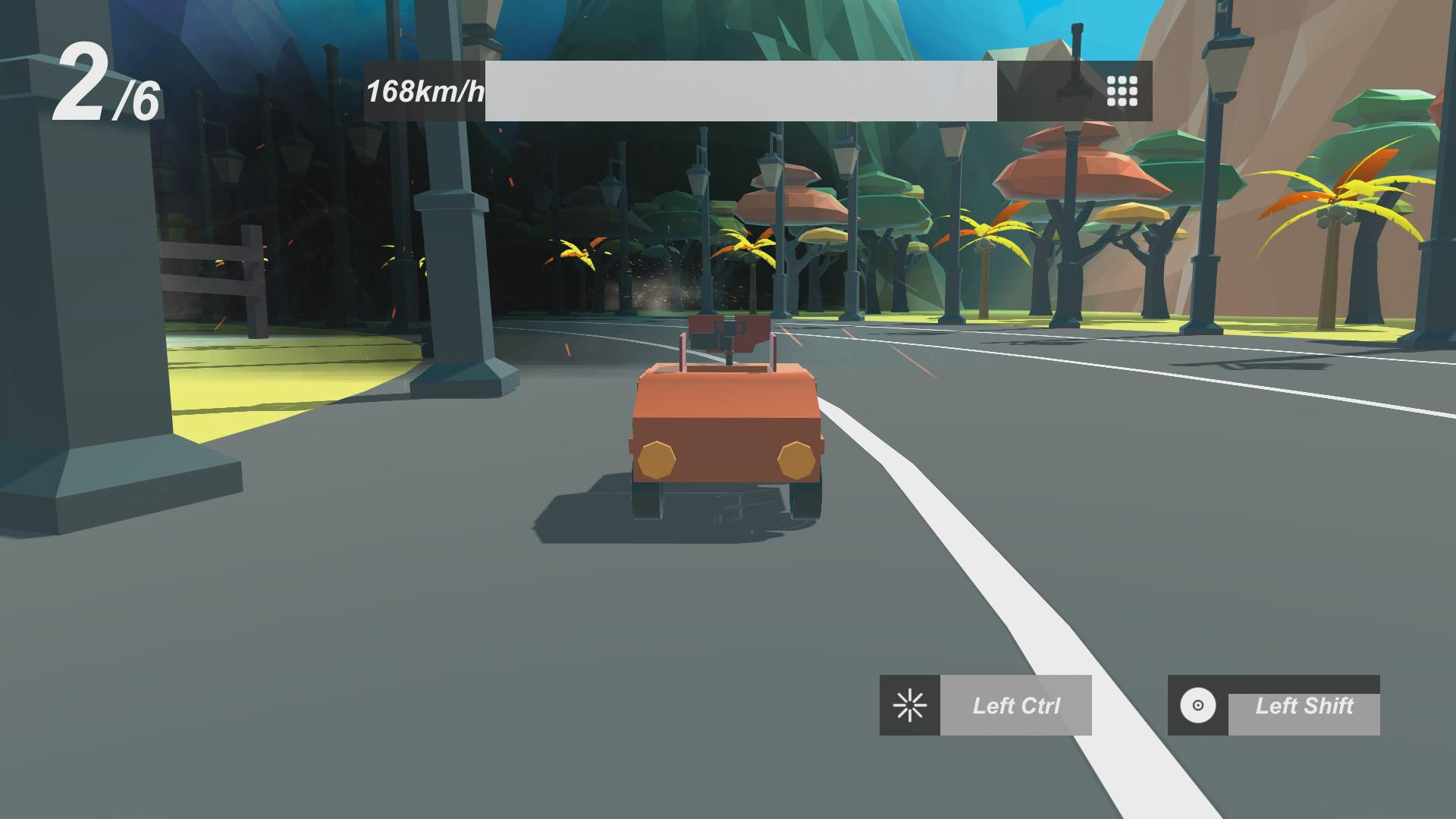 CrazyCar - кадр 15
